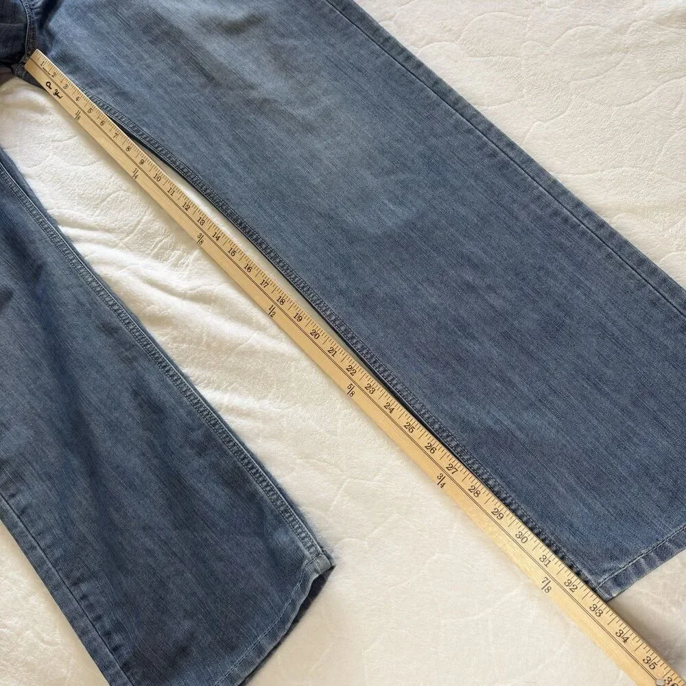 Men's Levi's 514 Straight Leg‎ Jeans Blue Jeans Size 38 x 33